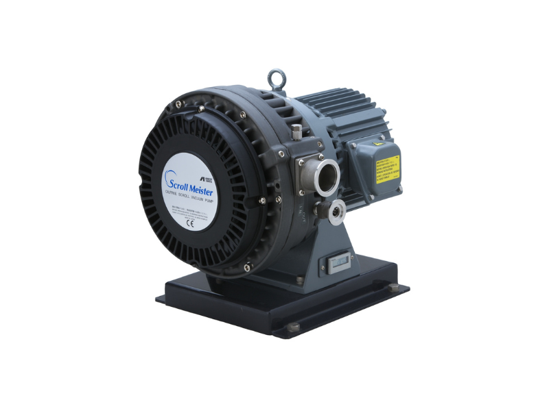 Dry/Oil-free scroll vacuum pump, 500 L/min, Single Phase, Vertical ...